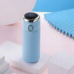 Kubek Termiczny Duzy Termos Z Ustnikiem 420ml Lcd Smart-6