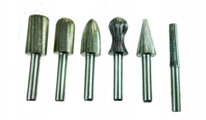 Frezy Trzpieniowe Do Metalu Pilniki Hss Zestaw 6 S-4