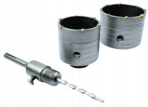 Otwornica Frez Do Betonu Sds Otwornice 65mm + 80mm-3