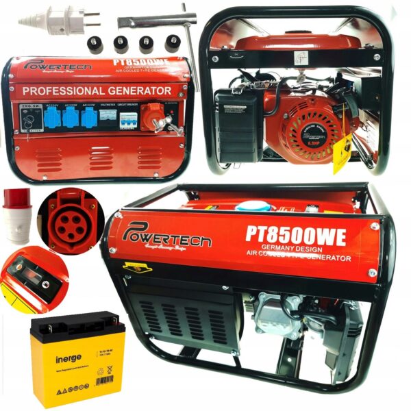 Agregat Pradotworczy Generator 2800w 230/380v 3faz