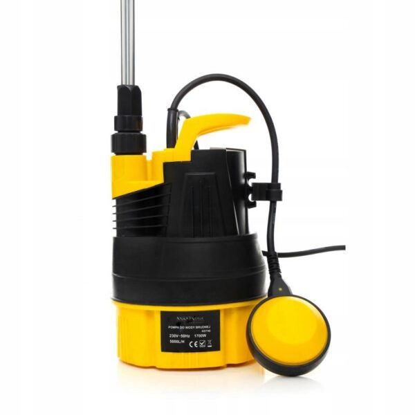 Pompa Ogrodowa Zatapialna Z Plywakiem 1700w-8
