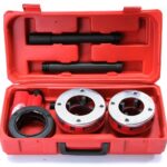 Gwintownica Rur Glowice: 2 Szt 1 I 1/2″ + 2″-2