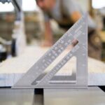 Katownik Stolarski Budowlany Aluminiowy 185mm-4