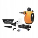 Myjka Parowa Czyscik Okien Steamer Parownica 1100w 3,5bar + 10 Akcesoriow-5