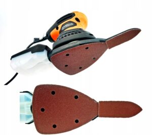 Szlifierka Oscylacyjna Do Gipsu Drewna Mocna-9