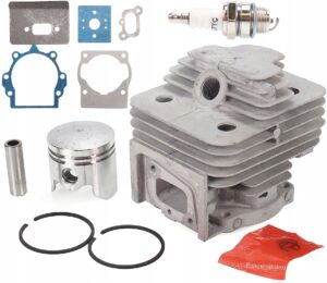 Zestaw Tlok Cylinder Pierscienie Uszczelki Swieca Kosy 44