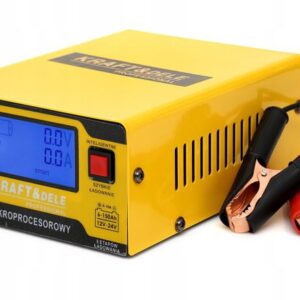 Prostownik Mikroprocesorowy Akumulatorowy 12v 24v-2