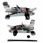 Podnosnik Samochodowy Zaba Lewarek Punktowy Walizka Guma 135-300mm 2t-8