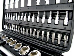 Zestaw Kluczy Nasadowych Klucze Nasadowe Torx 108-8