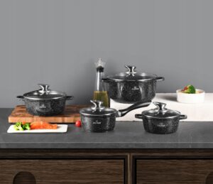 Garnki Marmurowe 8el Indukcja Good Quality-7