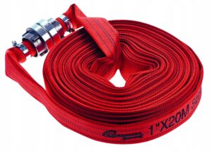 Waz Strazacki 1″ 20m Ze Zlaczka Bardzo Gruby