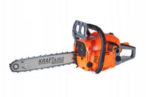 Pila Spalinowa Do Drewna 5,7km Lancuchowa Pilarka 2x Lanc 2x Prowad-4