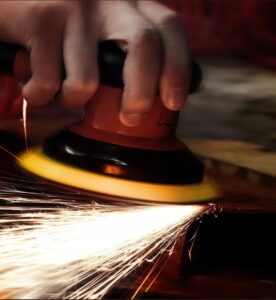 Dysk Szlifierski Polerski Eurodysk Rzep 125mm M14-5