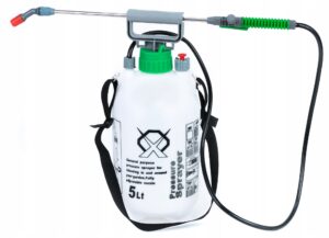 Opryskiwacz Cisnieniowy 5l Reczny Ogrodowy Z Lanca-7