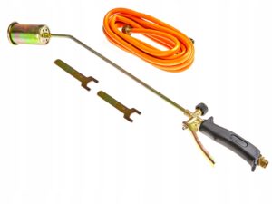 Dlugi Dekarski Palnik Gazowy Dysza 60mm Turbo+waz