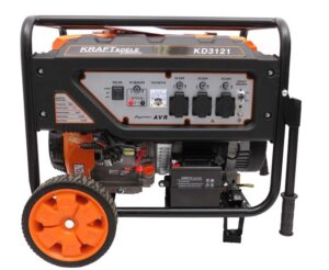 Agregat Pradotworczy 230v 1faz 6,5 Kw 7km-2