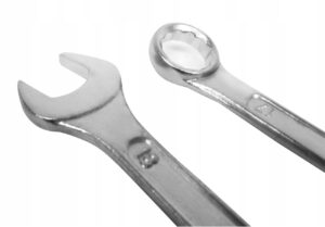 Klucze Plaskie Plasko Oczkowe Zestaw 6-32 Mm 25 El-6