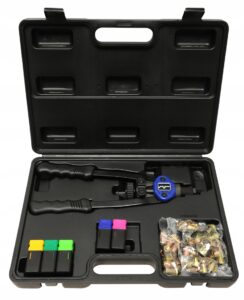 Nitownica Reczna Dzwigniowa Nozycowa Do Nitonakretek M5-m12 Zestaw Z Nitami-2