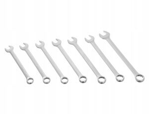 Klucze Plaskie Oczkowe 6-32 Zestaw Kluczy Plaskich Duzy Komplet Kluczy 21el-5