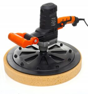 Zacieraczka Szlifierka Do Tynkow 1050w Zestaw-5