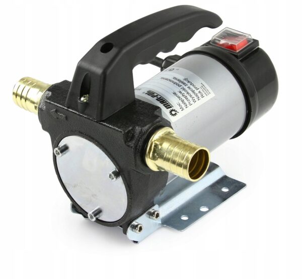 Pompa Cpn Do Paliwa Oleju 12v 55l/min+waz 4m-7