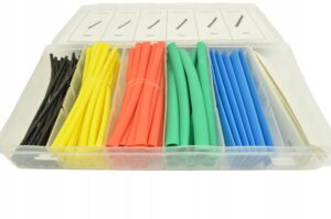 Zestaw Rurek Rurki Termokurczliwe 100 Sztuk Kolor-8
