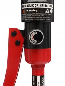 Zaciskarka Kraft&dele Kd10340 16 Mm² – 300 Mm²-3