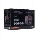 Spawarka Migomat Mig Mag Mma 250a Flux+ Rolka Drut 1kg Gratis-12