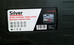 Praska Zaciskarka Hydrauliczna Reczna Do Rur Pex-11