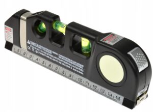 Poziomica Laserowa Z Miarka 250cm Miara Laser Led-3