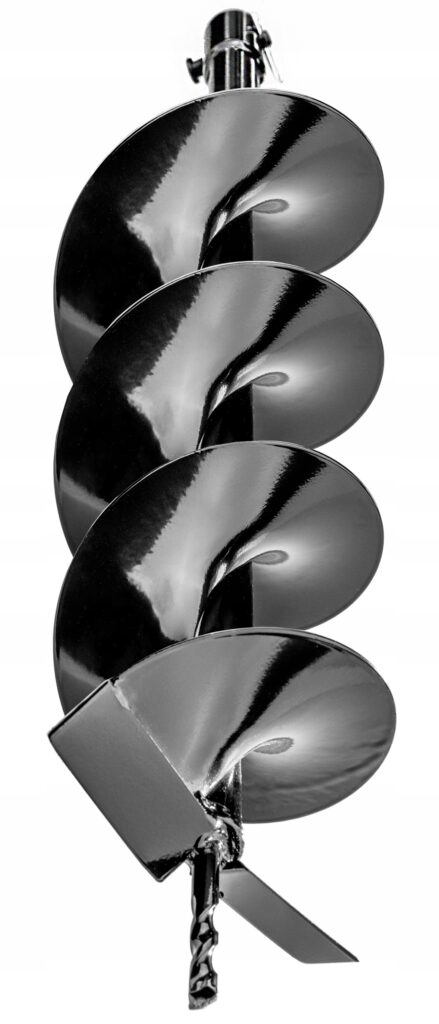 Wiertlo Do Swidra Ziemi Wiertnicy Spalinowej Srednica 200 Mm 20 Cm Mocne-3