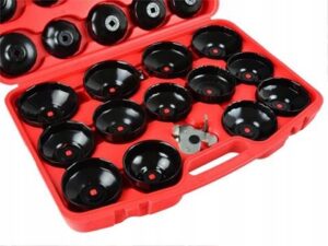 Zestaw Kluczy Do Filtrow Oleju 30 Czesci Silver-4