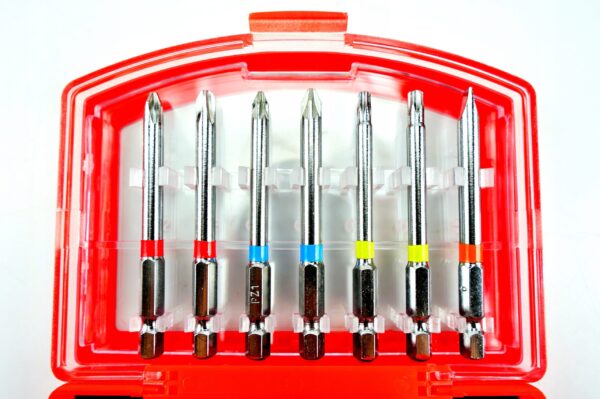 Koncowki Bity Imbus Torx Do Wkretarki Zestaw 56el-5