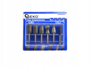 Frezy Trzpieniowe Do Metalu Pilniki Hss Zestaw 6 S-5