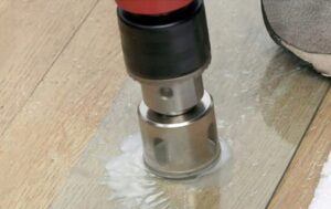 Otwornica Diamentowa Gres Plytki Zestaw 10 Sztuk-6