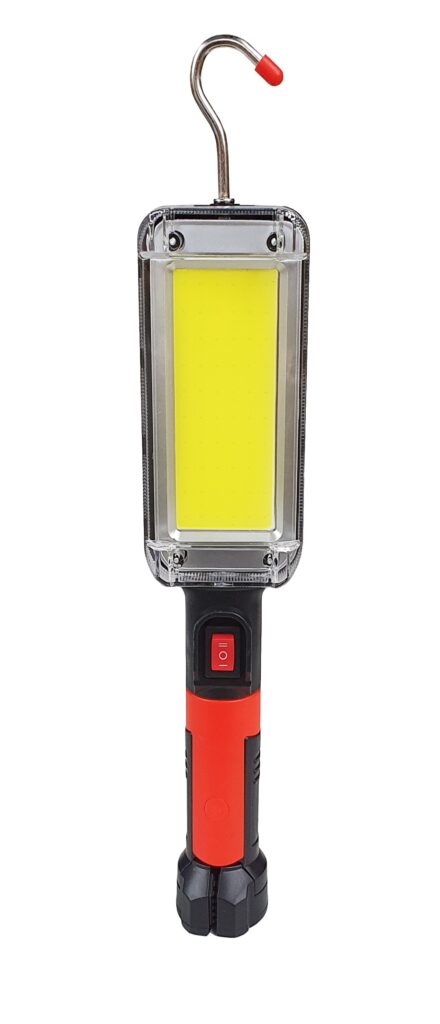 Lampa Latarka Warsztatowa Led Cob Akumulator 700lm-13