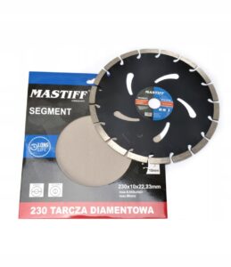 Tarcza Diamentowa Segmentowa 230mm Betonu Kostki-12