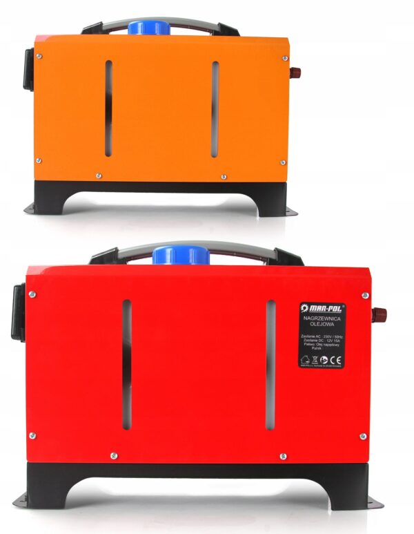 Nagrzewnica Spalinowa Olejowa Ogrzewanie Postojo Wewebasto 12kw-2