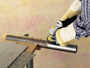 Sciernica Tarcza Scierna Wlosy Murzyna 125mm-6