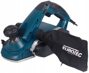 Duzy Strug Strugarka Heblarka 1650w 11cm Skrawanie+stolik 2w1-3