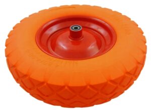 Kolo Kolko Do Wozka Taczki 4.00-8 Pu Pelne Lane Pro-4