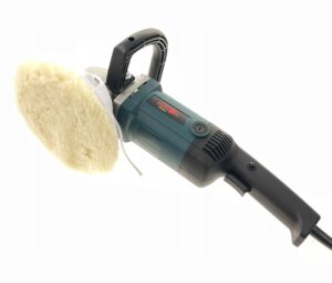 Profesjonalna Polerka 2950w 4xgabka+pasta Menzerna-8