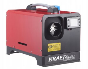 Nagrzewnica Dmuchawa Ogrzewanie Postojowe 8000w 230v 12v 8kw-12