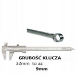 Zestaw Kluczy Plasko-oczkowych 6-32 25szt Solidne-15