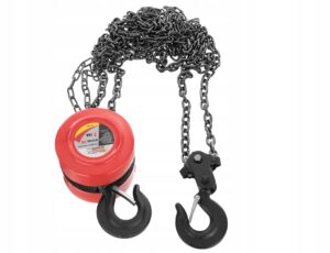 Wciagarka Wyciagarka Lancuchowa 2t X 3m Do Silnika-2