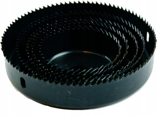 Otwornice Do Drewna 64-127mm Otwornica Zestaw 8el-4