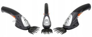 Akumulatorowe Nozyce Trawy Krzewow 2w1 Kraftdele-12