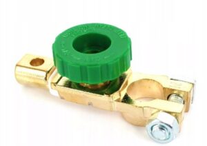 Klema Hebel Wylacznik Masy Akumulatora Rygiel 500a-6