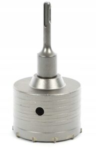 Otwornica Frez Do Betonu Koronka Pod Puszke 100 Mm-3