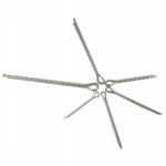 Zawleczki Proste Zestaw Zawleczek Rozginanych 555-6